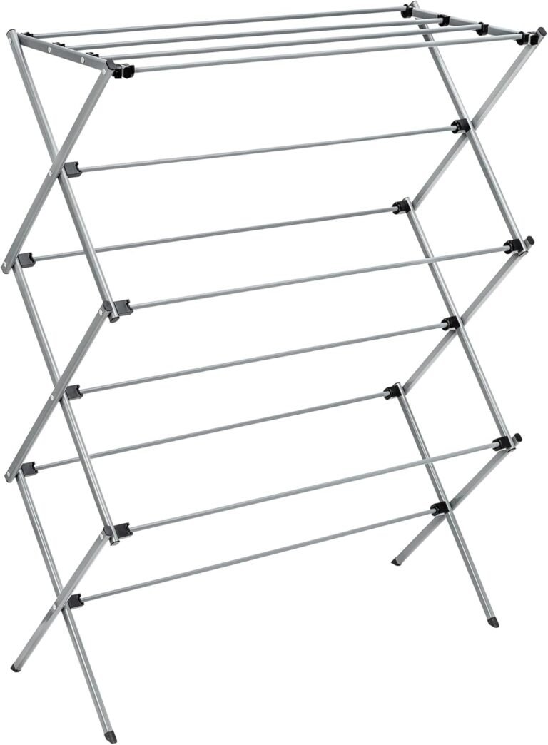 Honey‑Can‑Do Oversize Collapsible Clothes Drying Rack DRY‑09066 1 61fcLE6mfZL. AC SL1500 1 LaundryRoomStorage