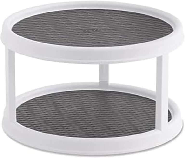 Copco 2-Tier Lazy Susan Review: 12-Inch Turntable 24 61cvdil9gnl _ac_sl1500_ product photo