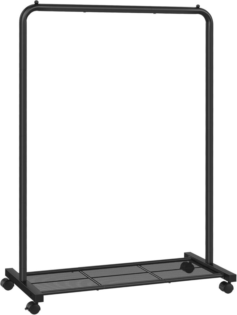 SONGMICS Rolling Clothes Rack Review: Sturdy? 3 61flgir 30l _ac_sl1500_ product photo