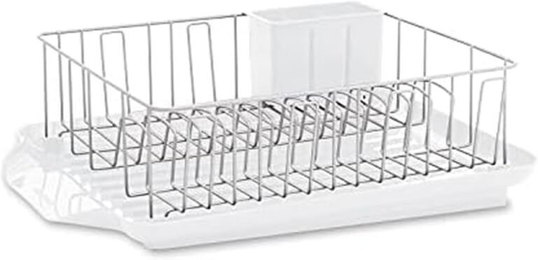 Best Large Dish Rack Review: Rust-Resistant? 16 61tbpxkydxl _ac_sl1500_ product photo