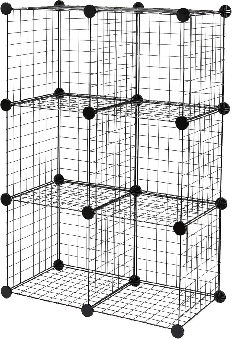 Amazon Basics Wire Storage Review: Stackable? 6 812cvgjnyml _ac_sl1500_ product photo