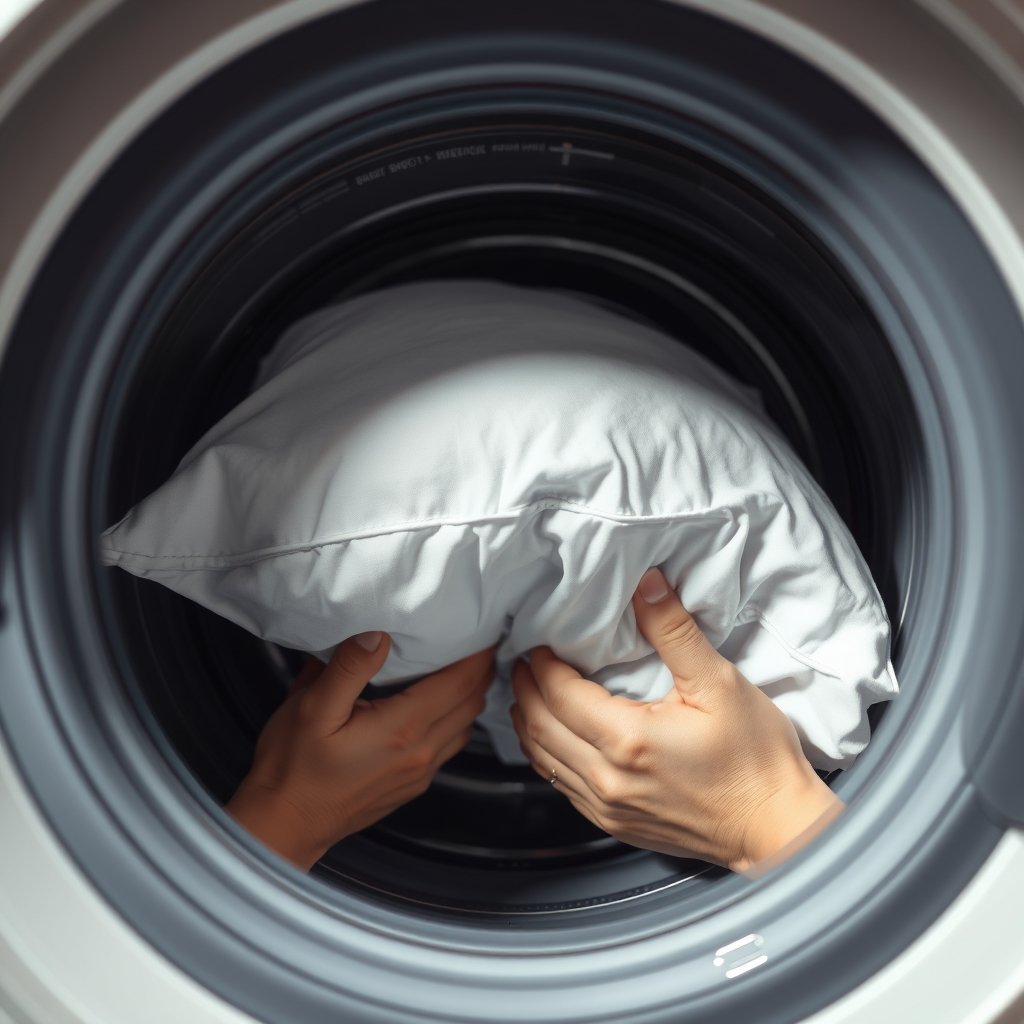 Can You Put Pillows in the Washing Machine? 2 can you put pillows in the washing machine - Illustration 2