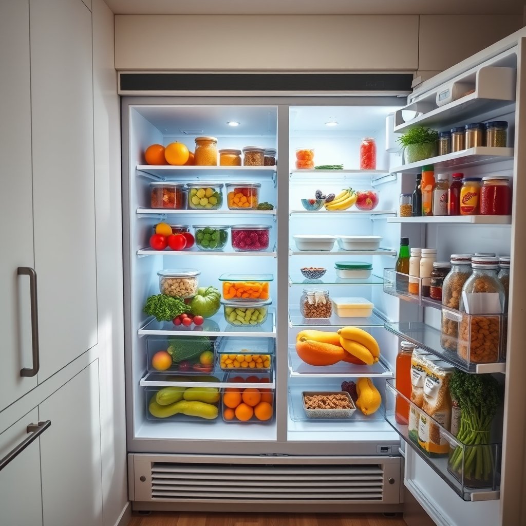 cleaning the fridge - Illustration 3