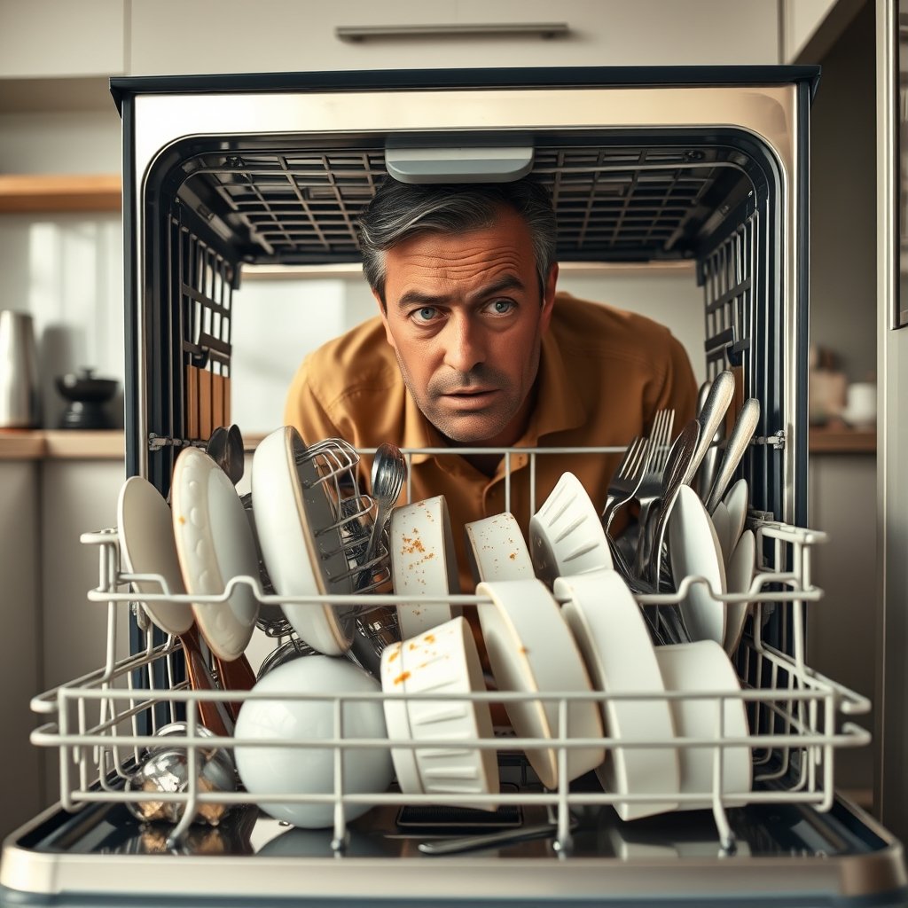 Dishwasher Not Cleaning Dishes? 7 Fixes That Work 1 dishwasher is not cleaning dishes - Illustration 1