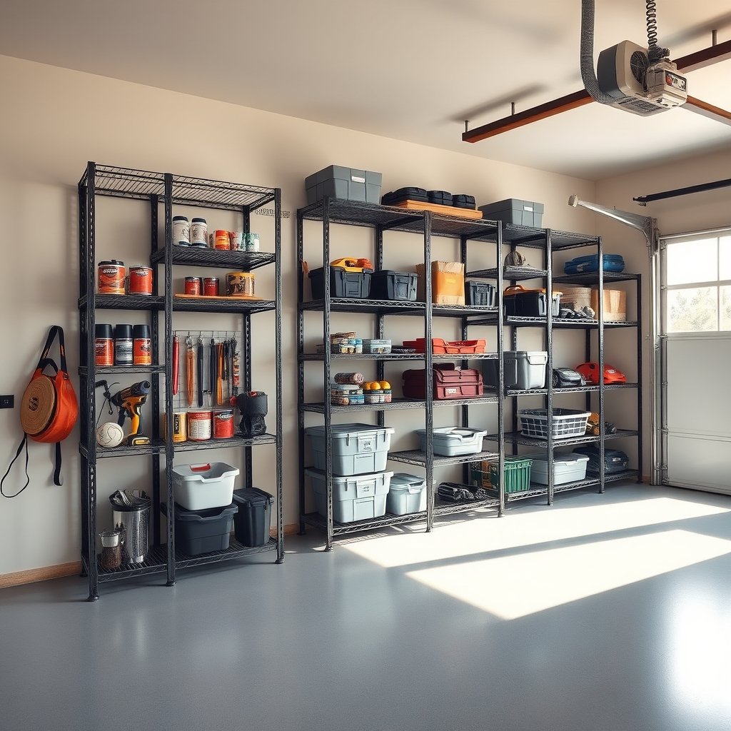 Husky Heavy Duty Garage Shelving product view