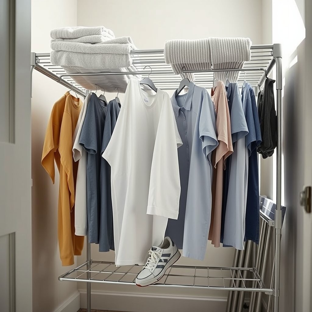 Gullwing Drying Rack Review: Worth the Space? 2 Gullwing Drying Rack in action