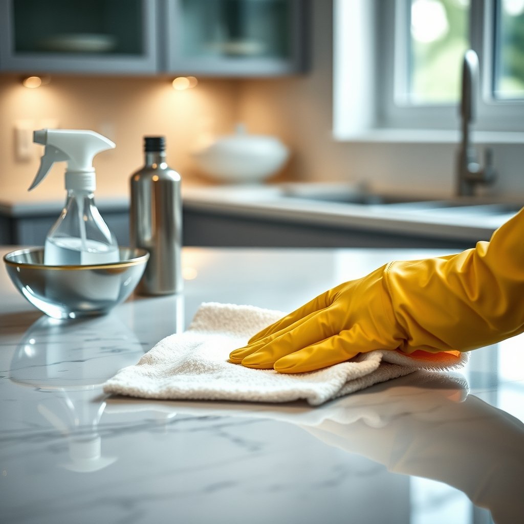 kitchen cleaning - Illustration 2