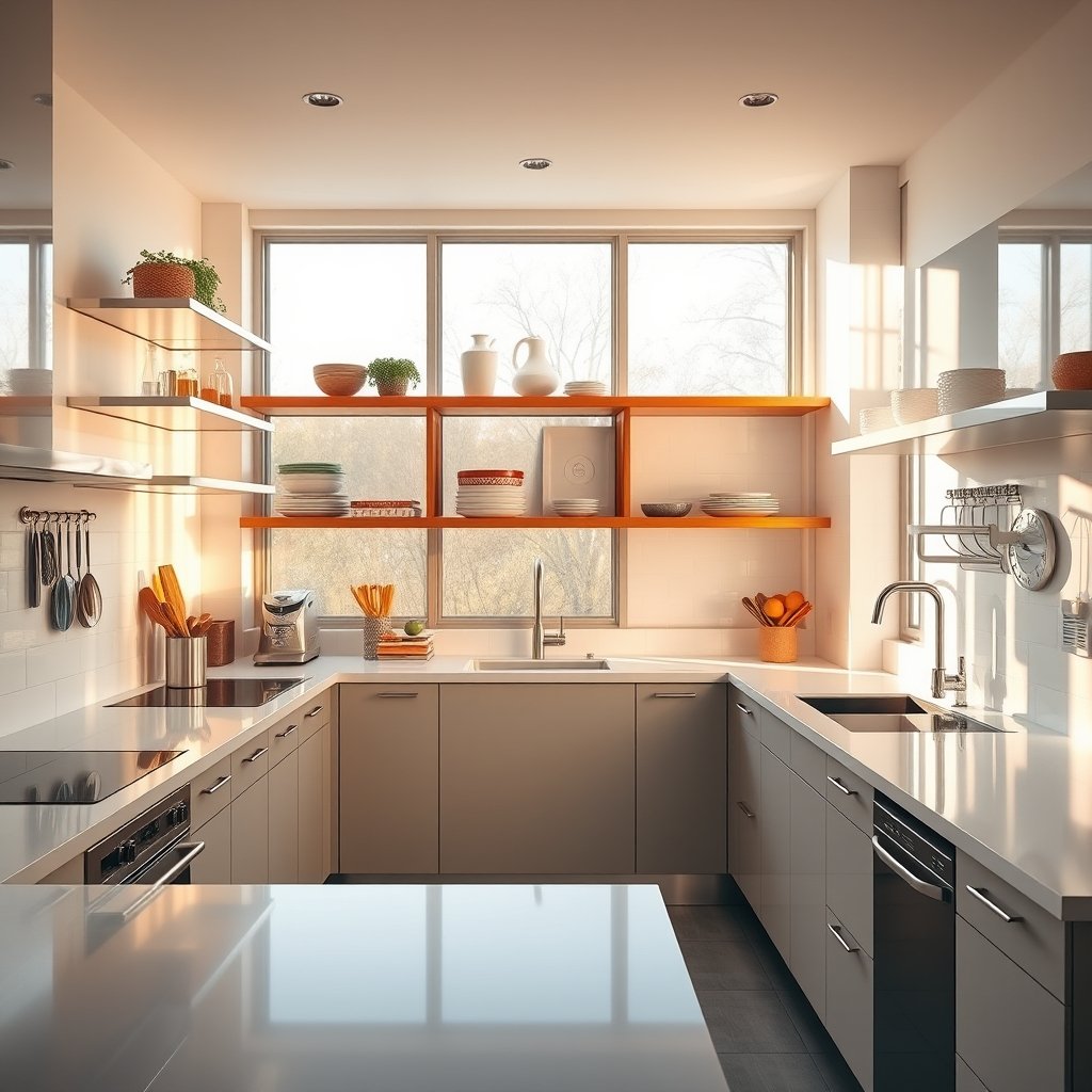 kitchen cleaning - Illustration 1