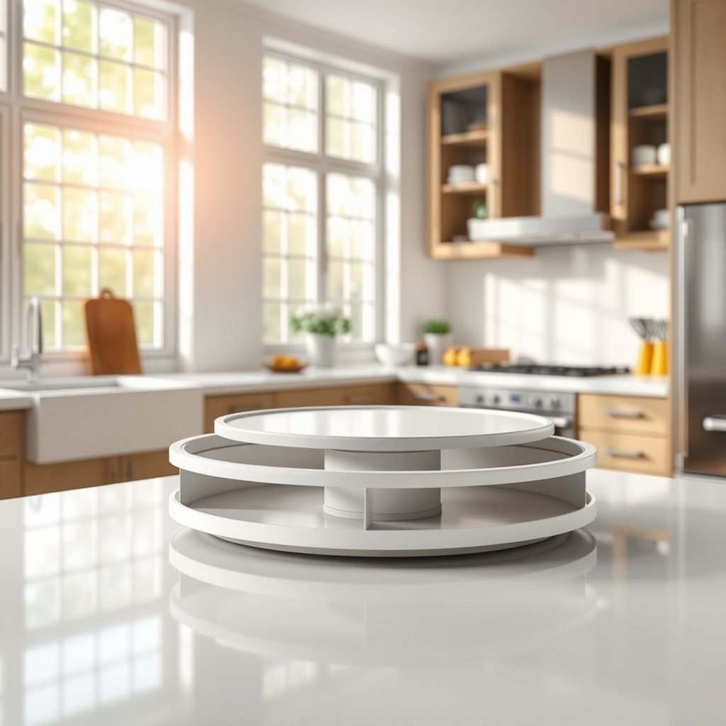 Copco 2-Tier Lazy Susan Review: 12-Inch Turntable 1 Copco Lazy Susan Turntable 12-Inch product view