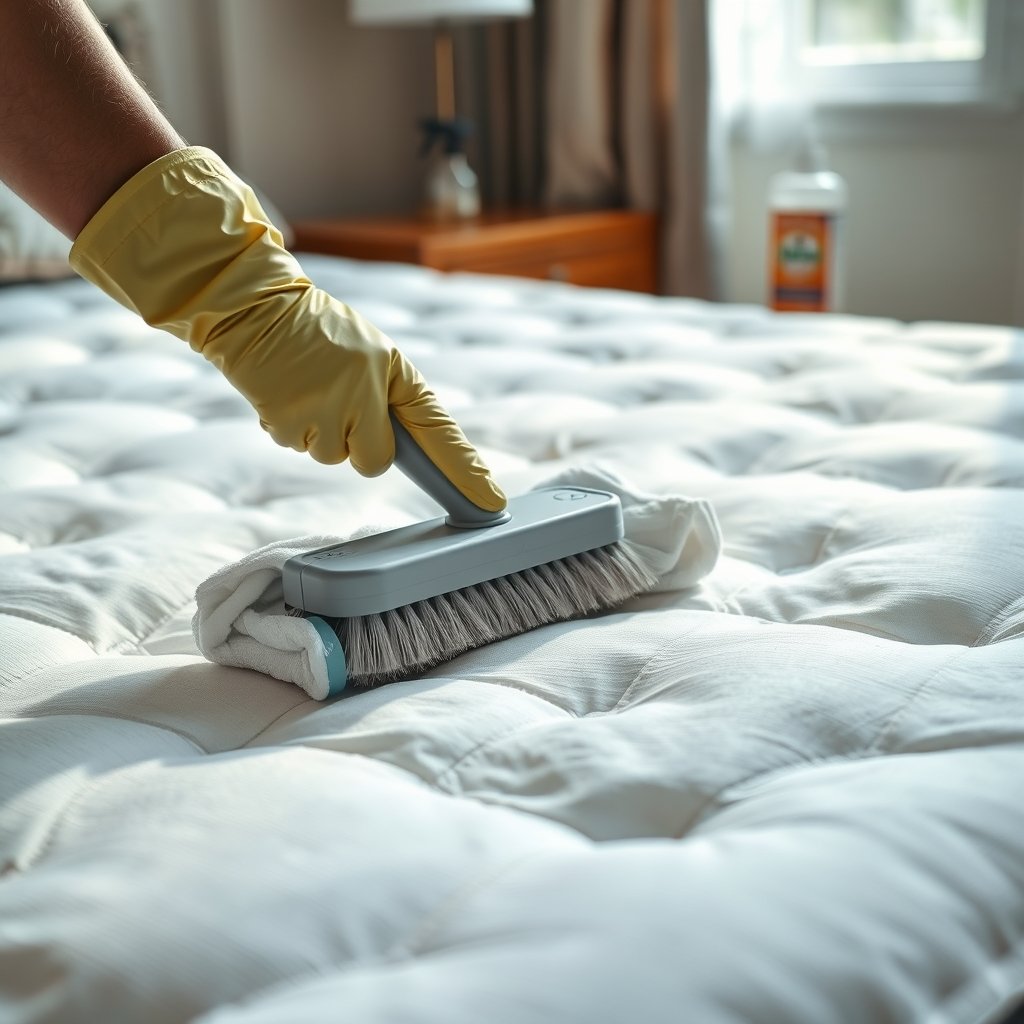 How to Clean a Mattress: Remove Allergens & Stains 2 mattress cleaning - Illustration 2
