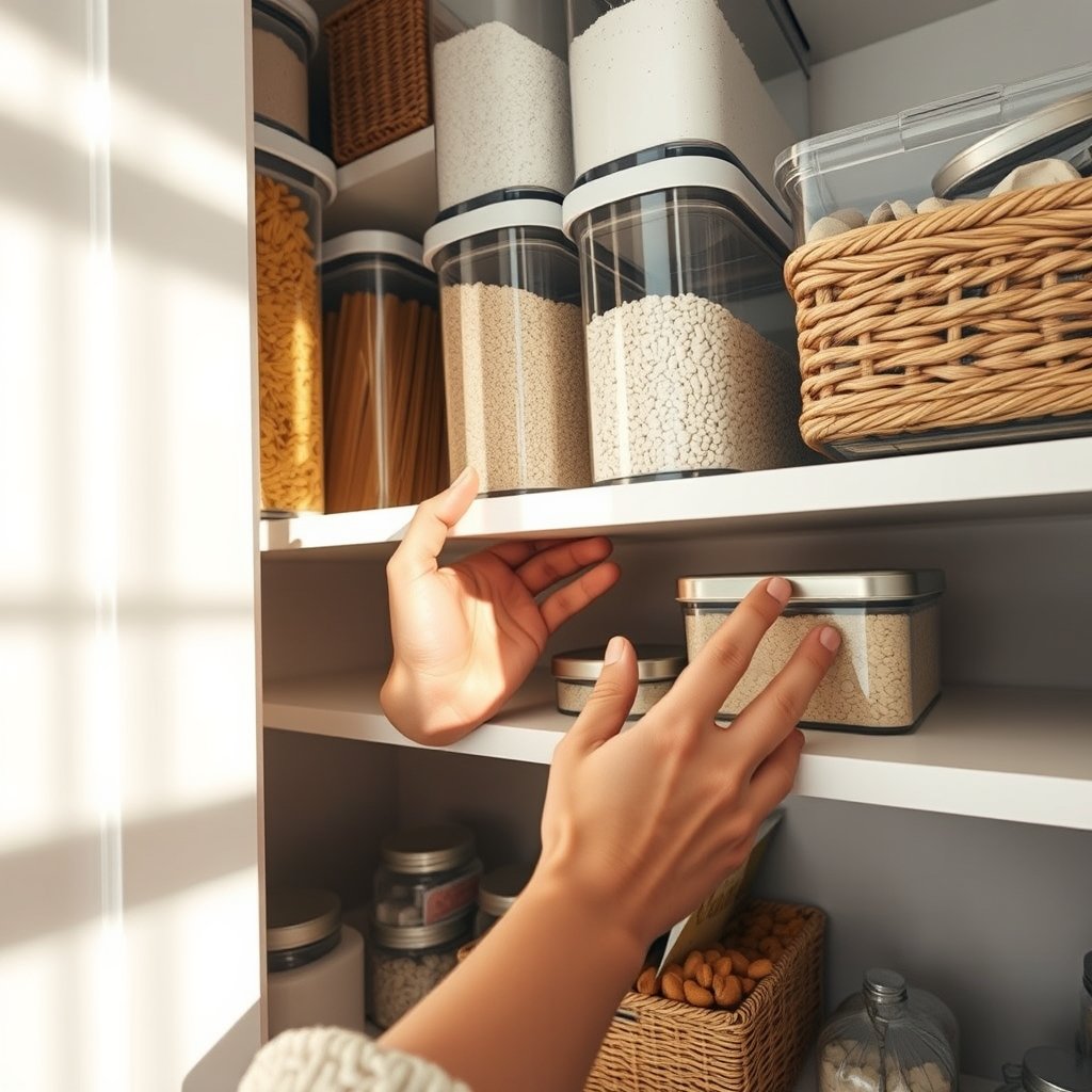 Pantry Organization: 7 Ways to Maximize Small Space 2 pantry organization - Illustration 2
