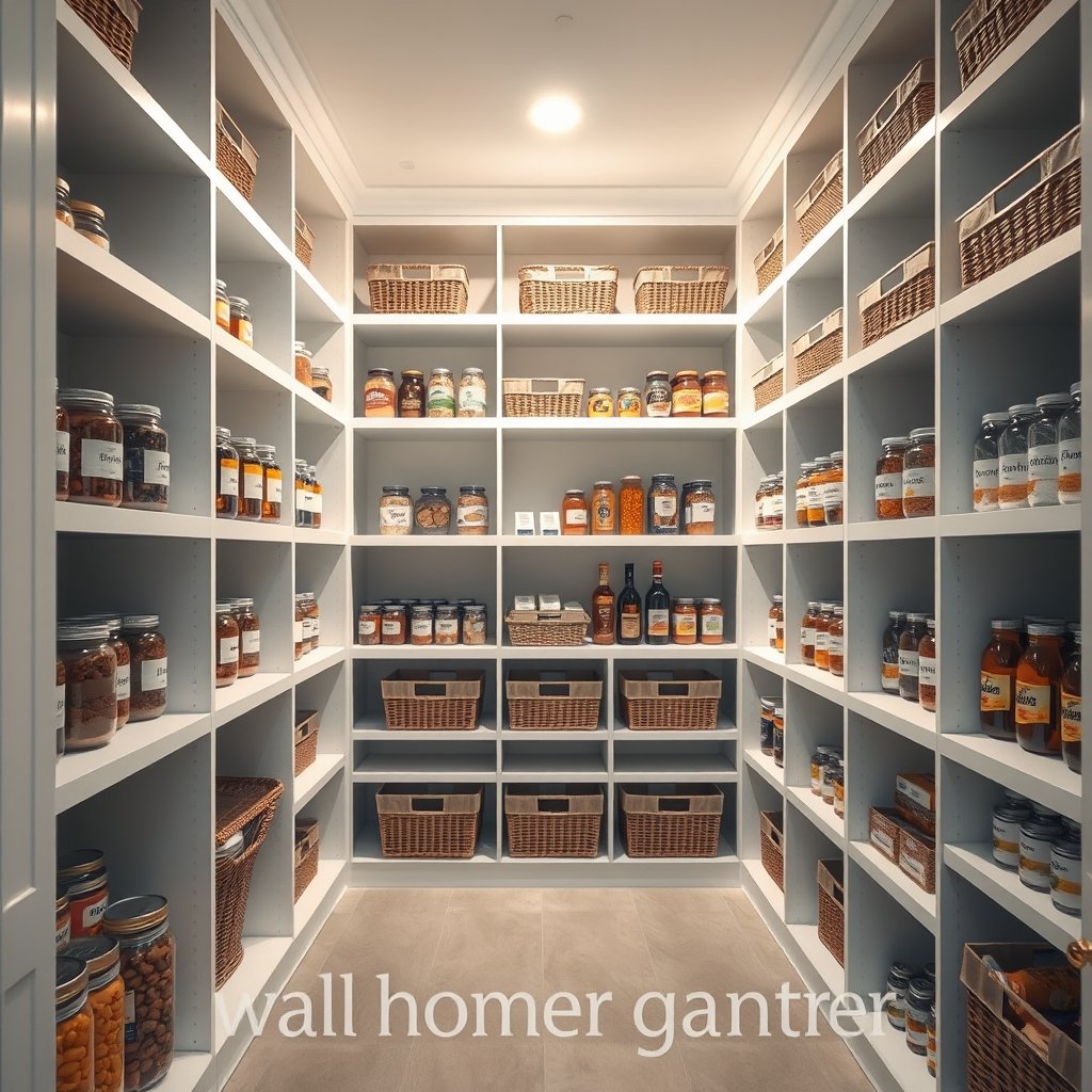 Pantry Organization: 7 Ways to Maximize Small Space 3 pantry organization - Illustration 3
