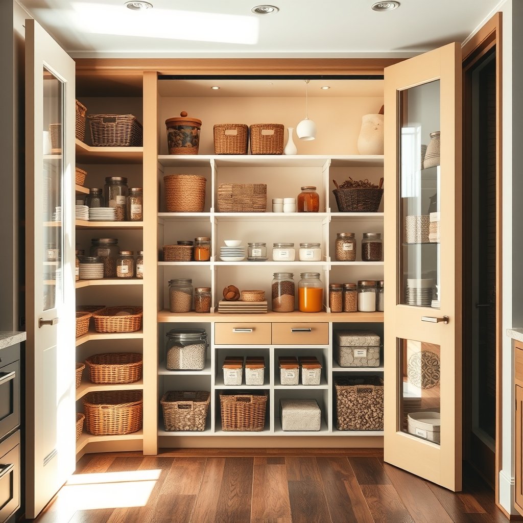 Pantry Organization: 7 Ways to Maximize Small Space 1 pantry organization - Illustration 1