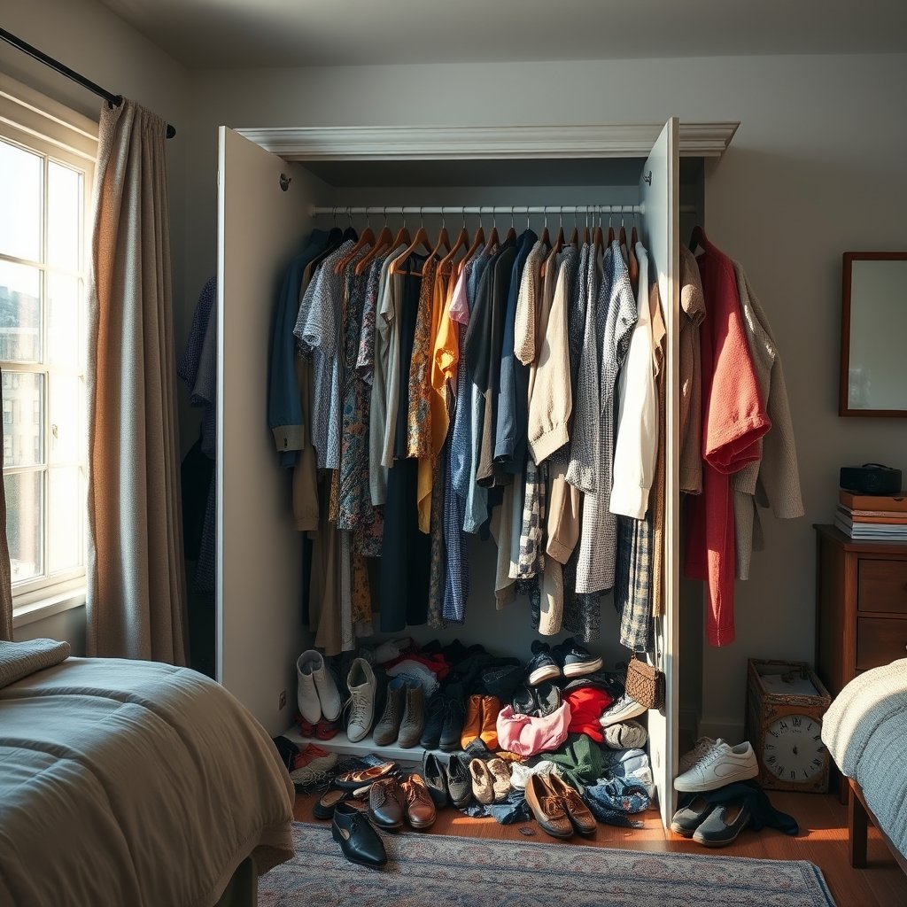 Wardrobe Purge: A Closet System That Actually Lasts 1 wardrobe purge - Illustration 1
